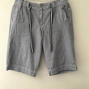 SAG HARBOR BERMUDA STRETCH SHORTS PLUS 20W